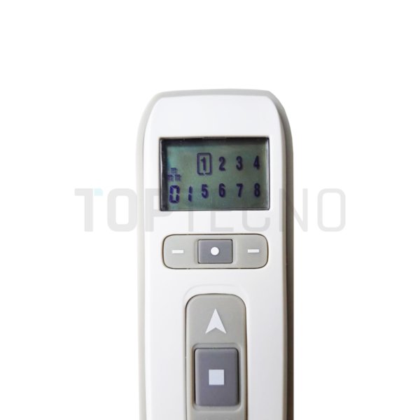 TRANSMISOR ELEGANTE MOTOR TUBULAR 8 CH - Image 3