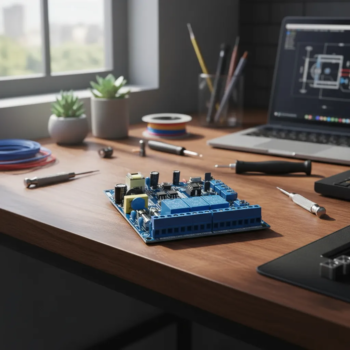 Central Doble con Freno Rolling Code