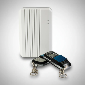 Receptor WIFI motor Cortina con 2 transmisores