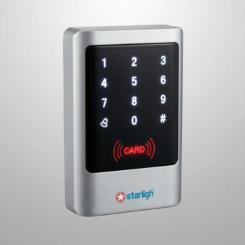 Control accesos exterior económico.