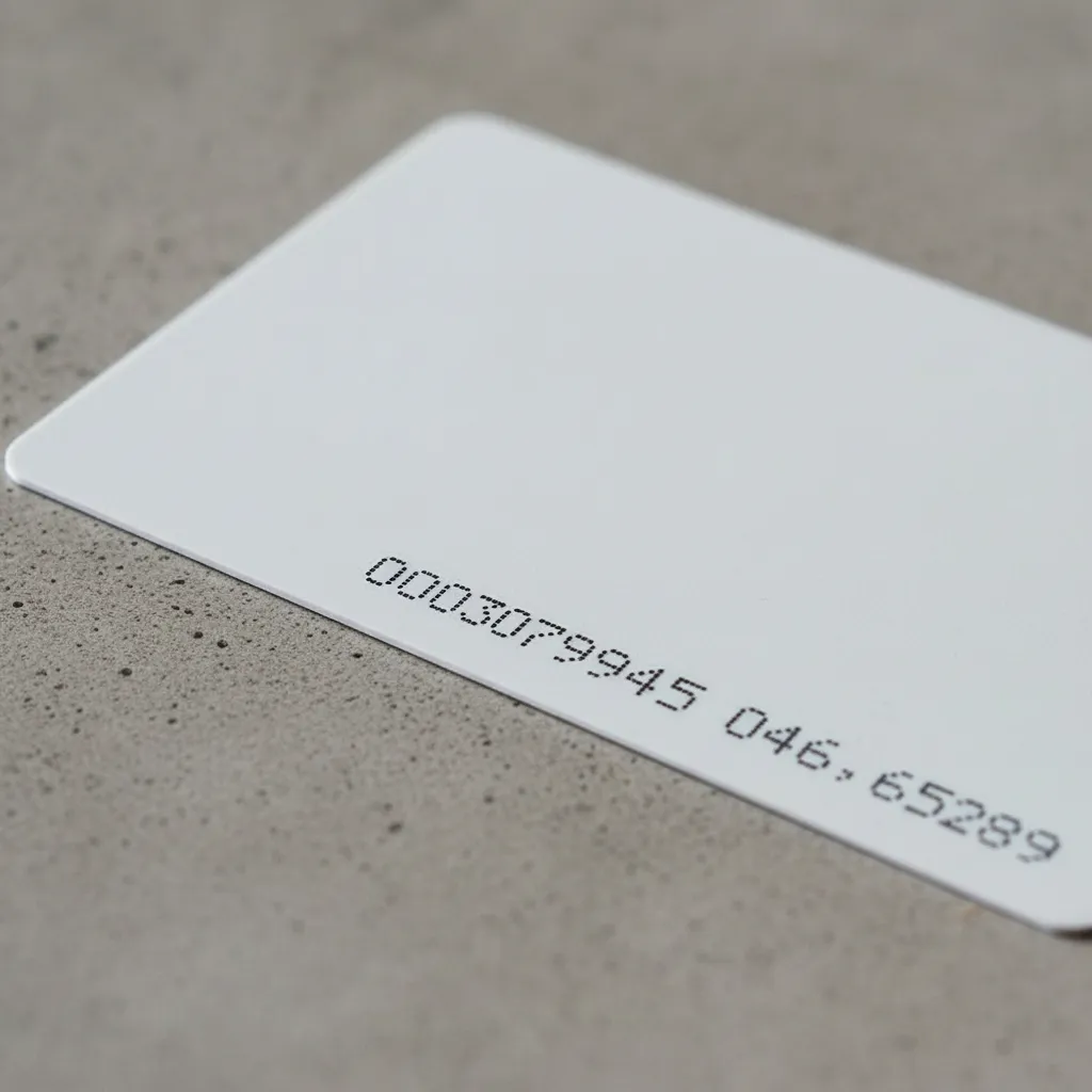 Tarjeta de proximidad 125khz